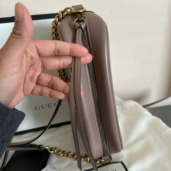Gucci Marmont Mini Dusty pink. - Picture 8 of 15